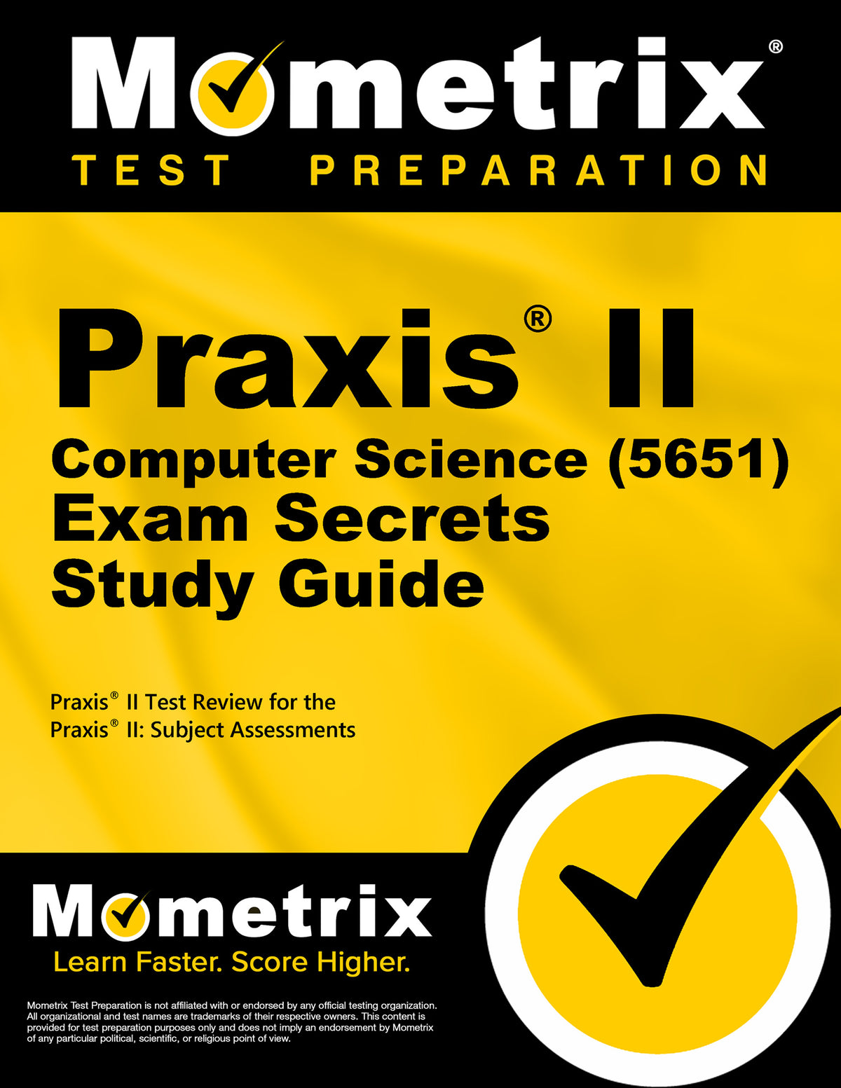 Praxis II Computer Science (5651) Exam Secrets Study Guide