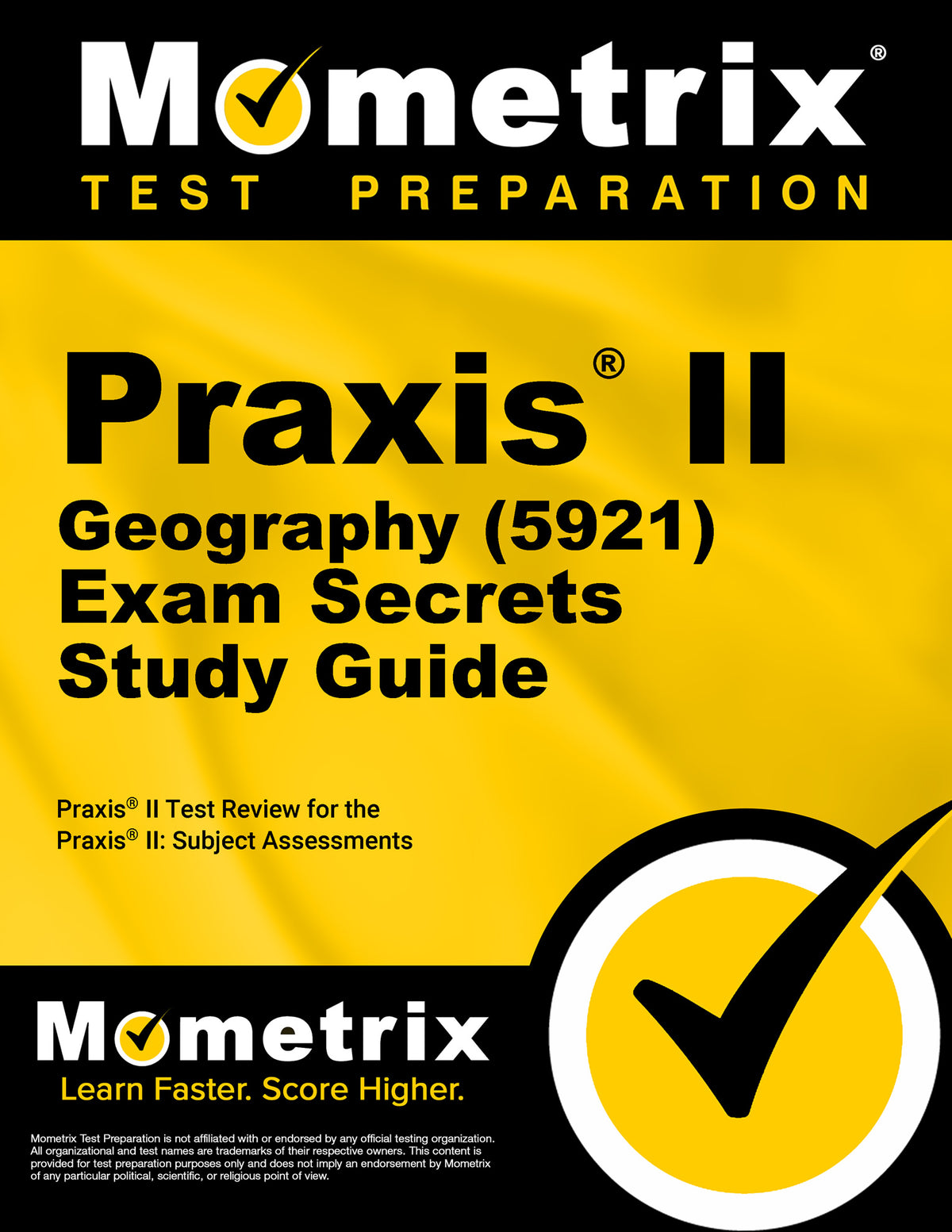 Praxis II Geography (5921) Exam Secrets Study Guide