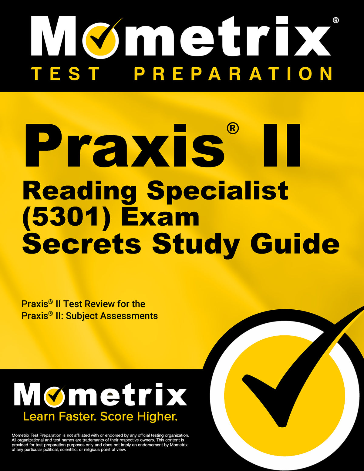 Praxis II Reading Specialist (5301) Exam Secrets Study Guide