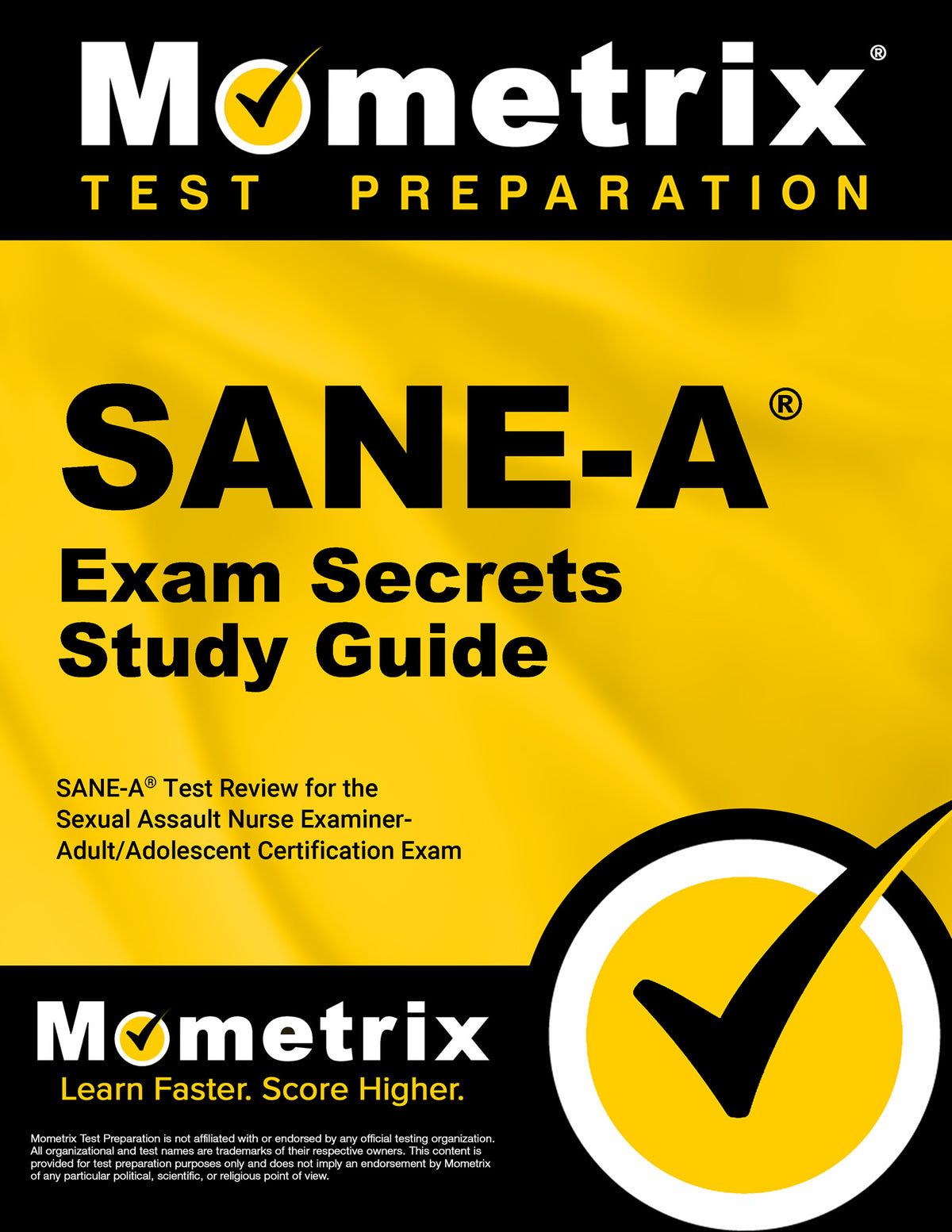 SANE-A Exam Secrets Study Guide