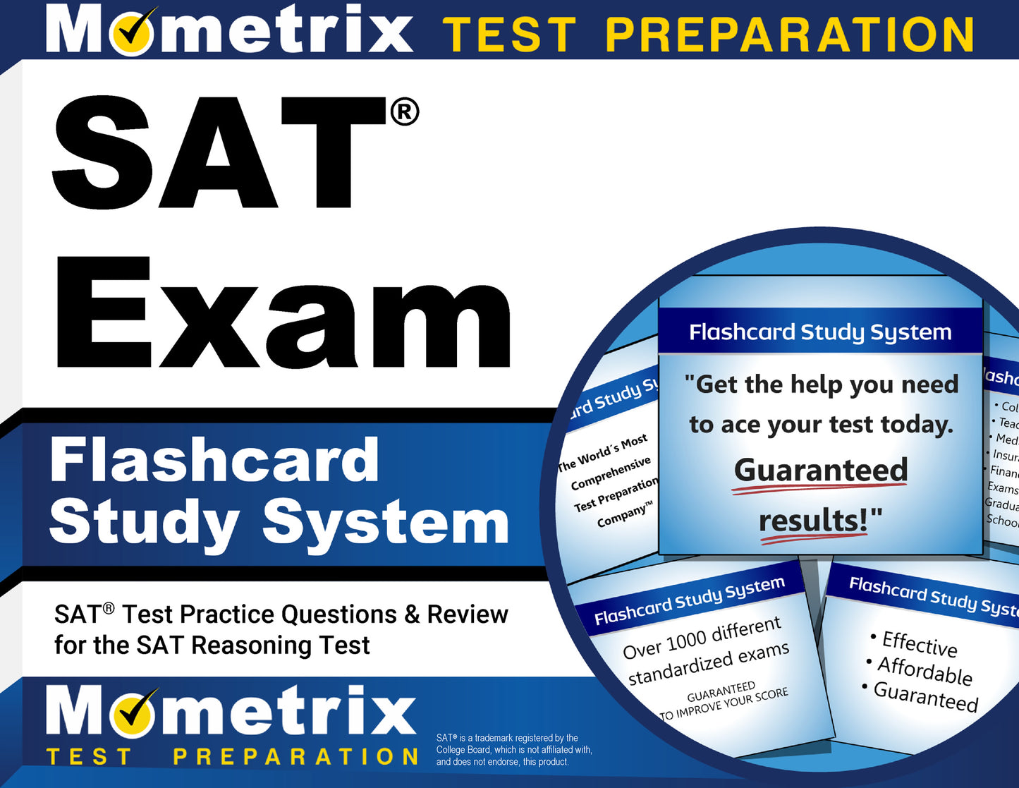 SAT Exam Flashcard Study System