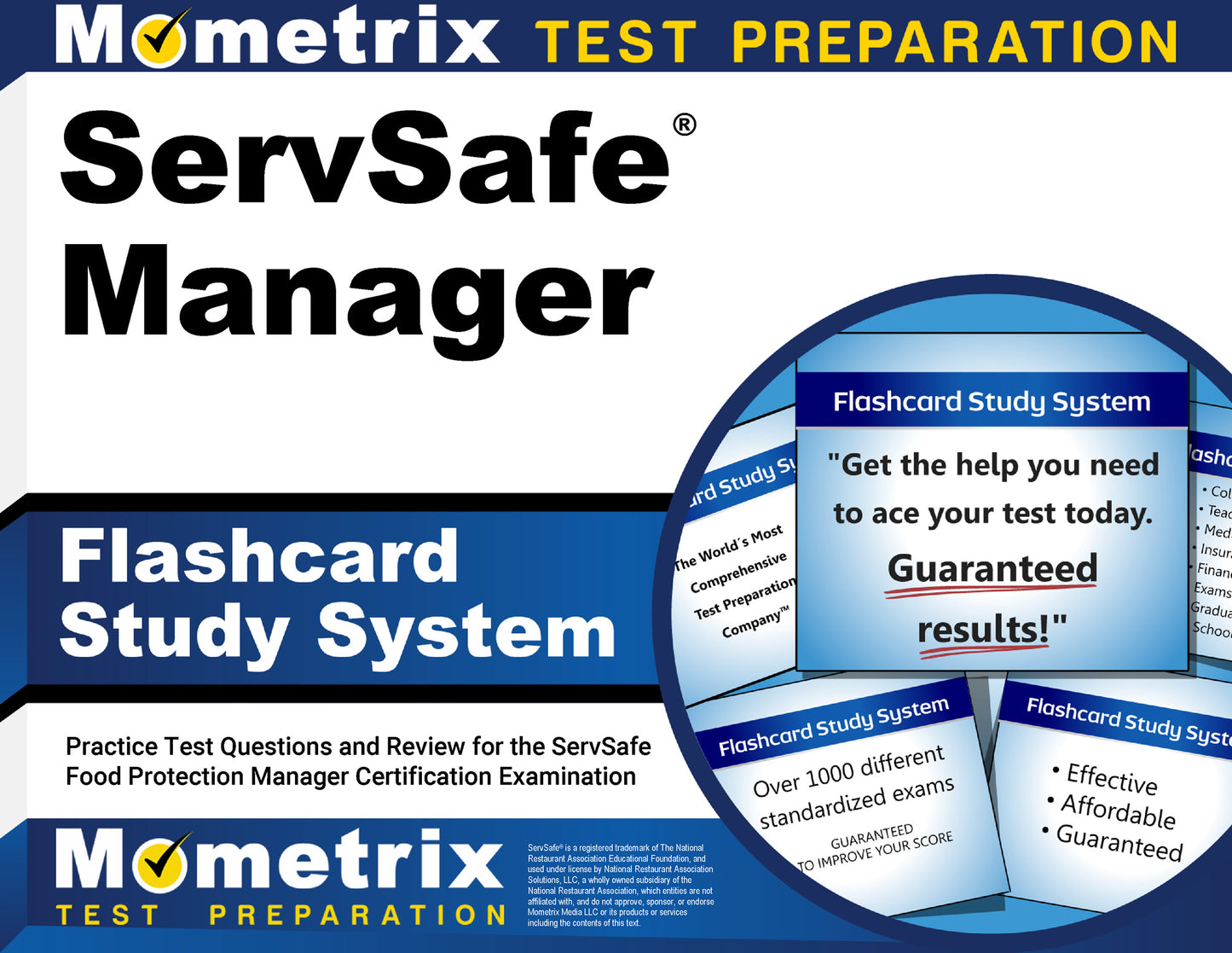 ServSafe Manager Flashcard Study System