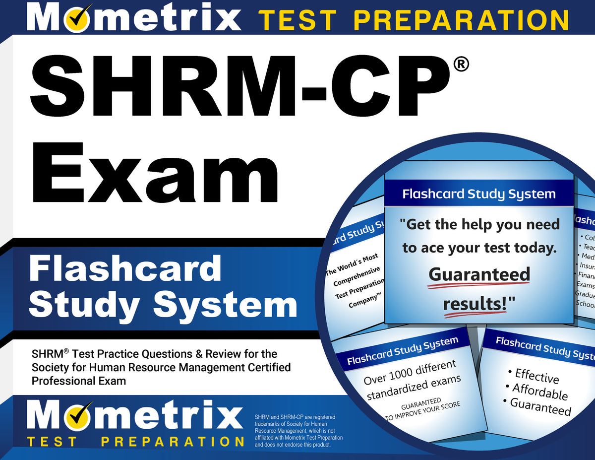 SHRM-CP Exam Flashcard Study System