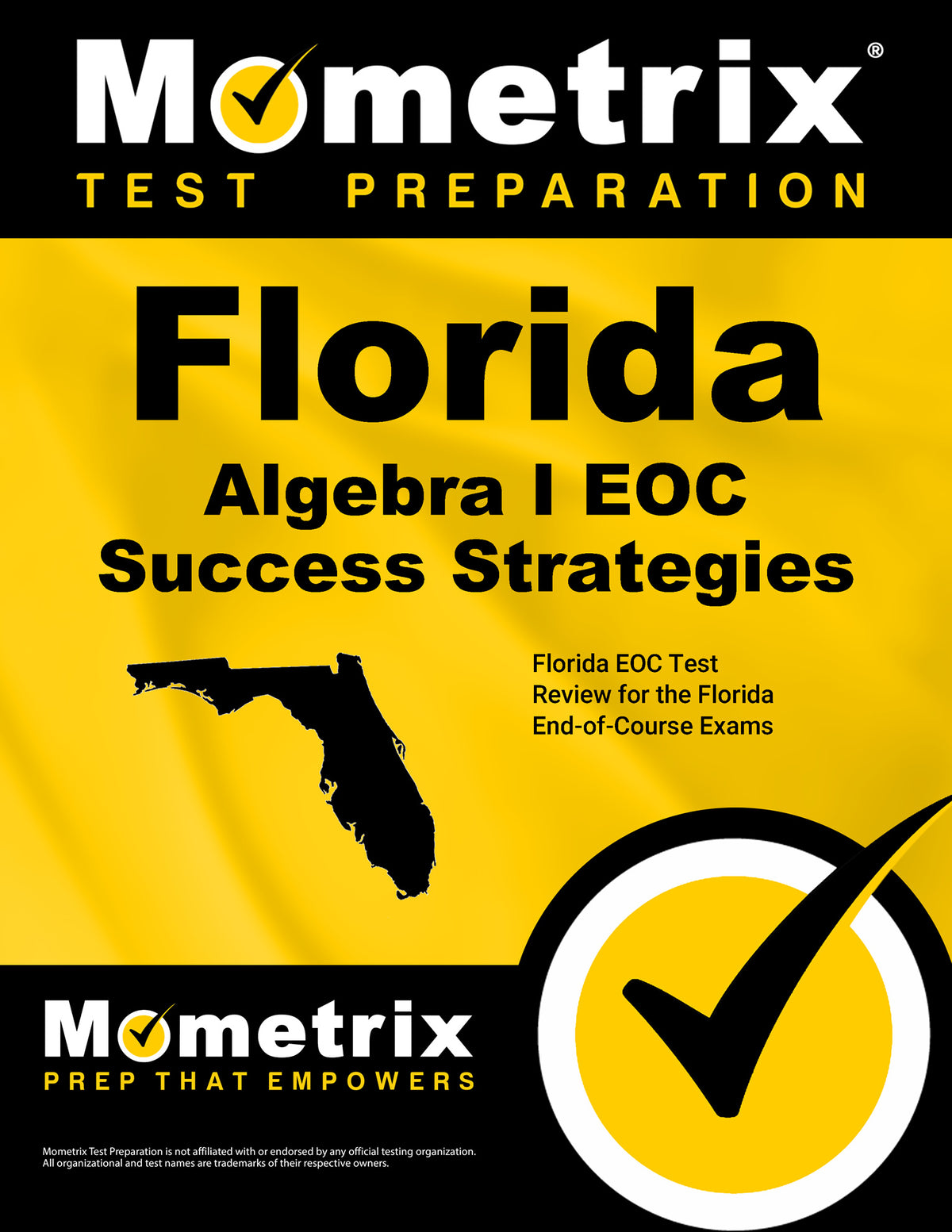 Florida Algebra I EOC Success Strategies Study Guide