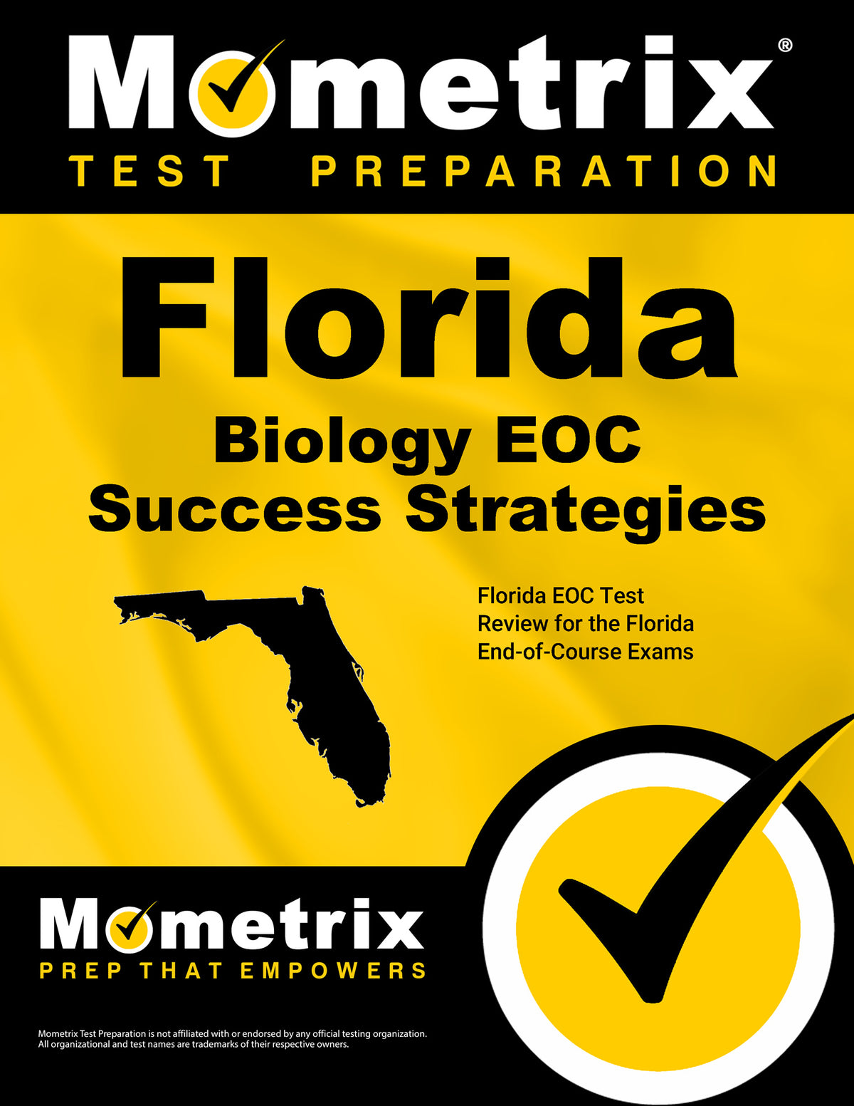 Florida Biology EOC Success Strategies Study Guide