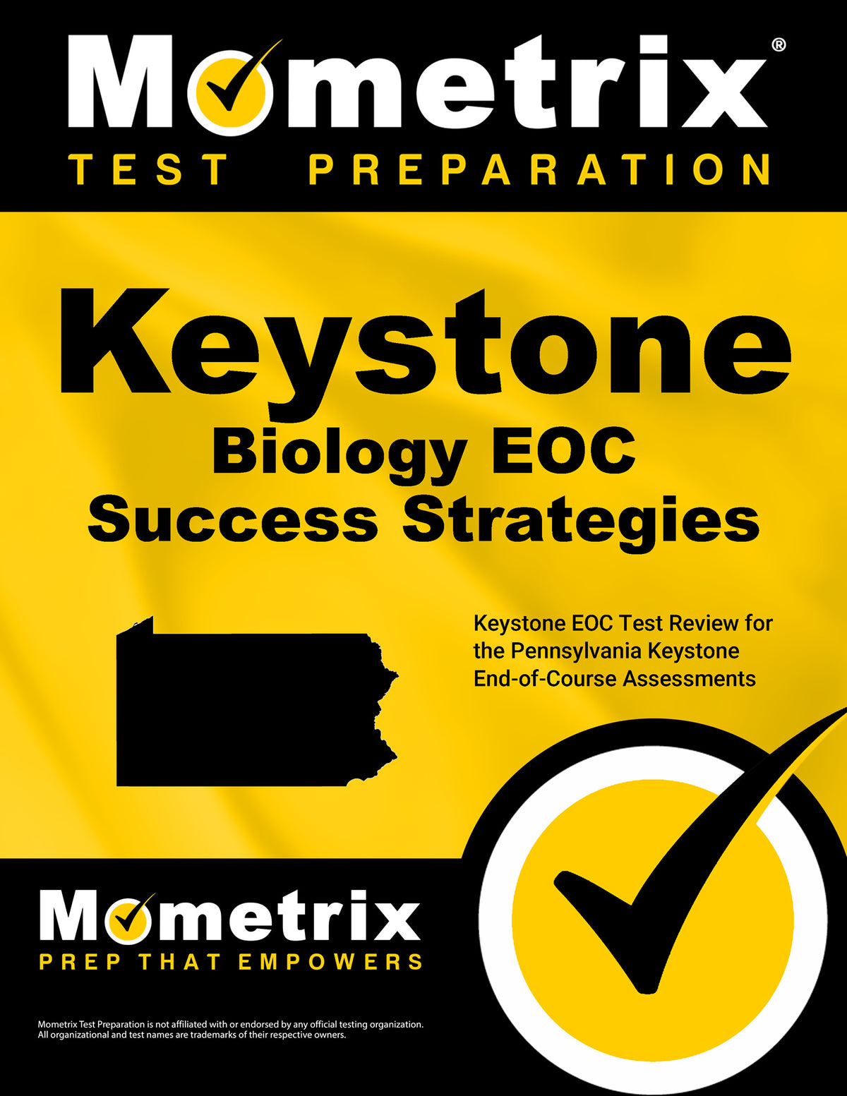 Keystone Biology EOC Success Strategies Study Guide