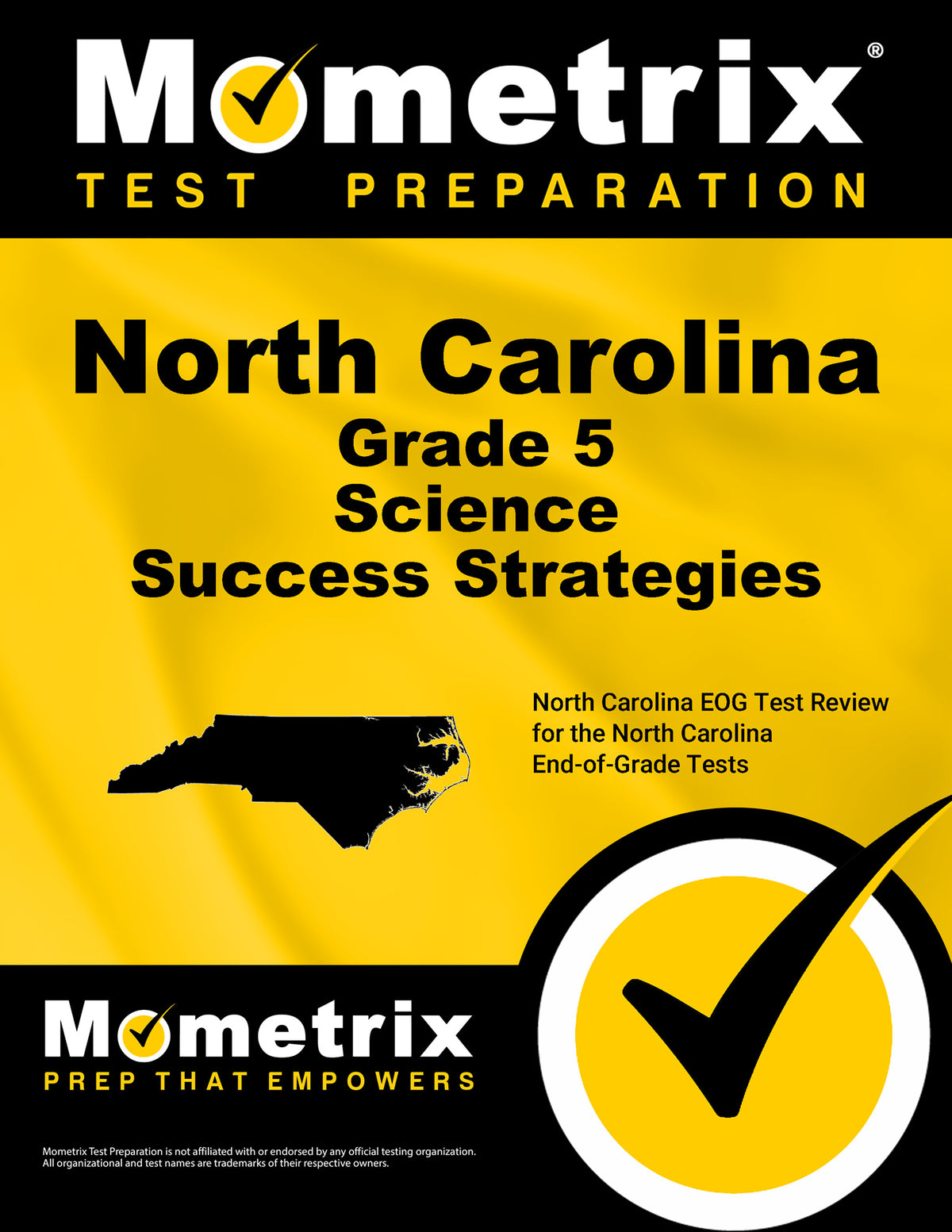 North Carolina Grade 5 Science Success Strategies Study Guide