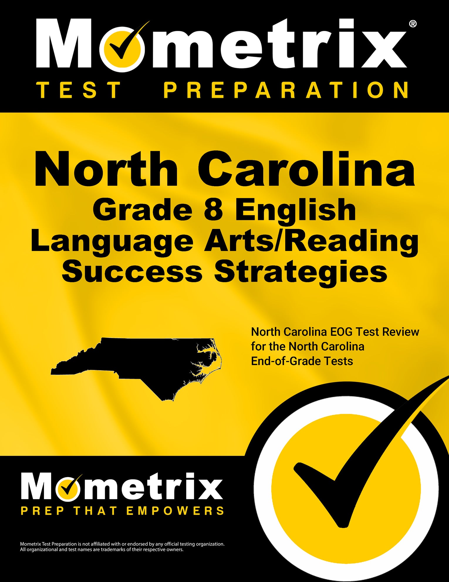 North Carolina Grade 8 English Language Arts/Reading Success