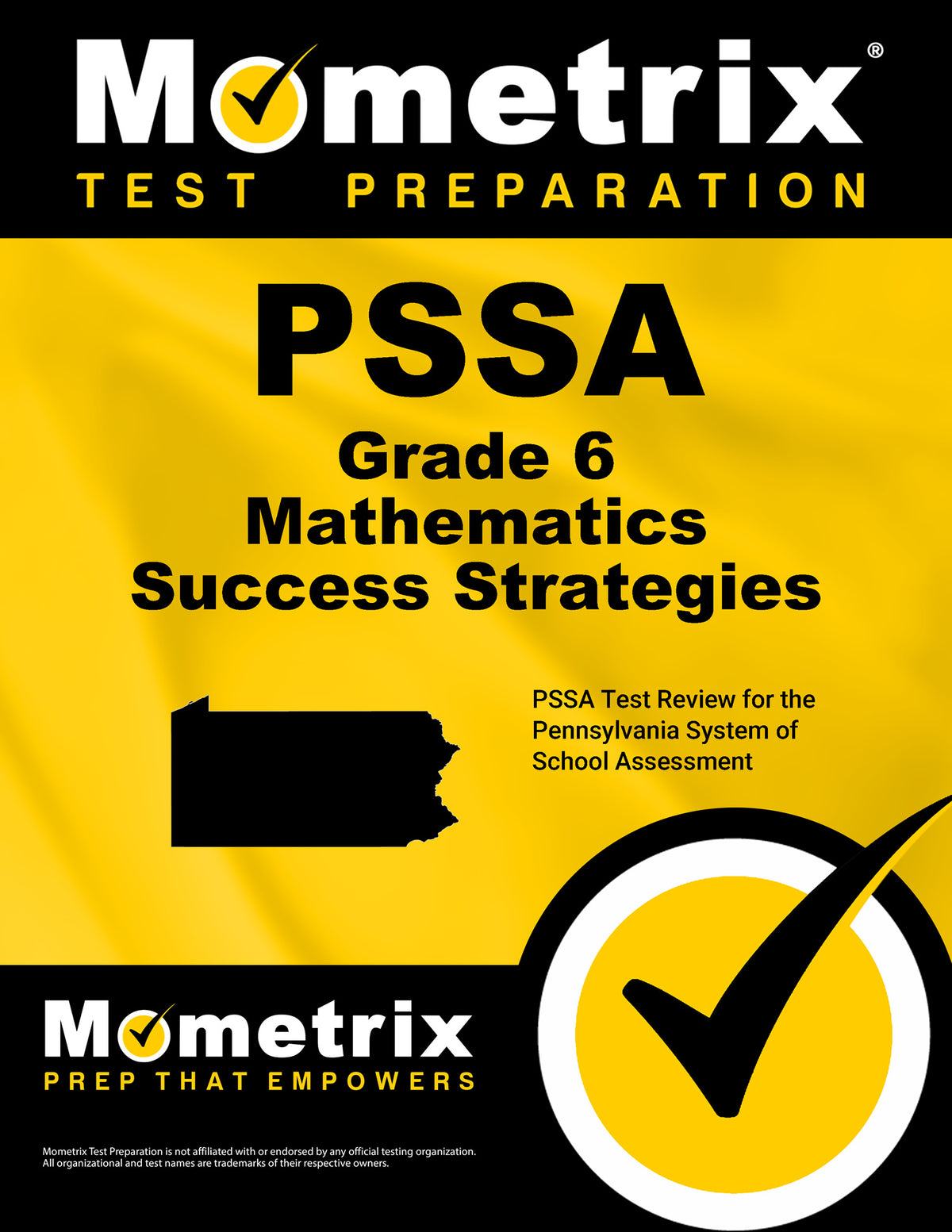 PSSA Grade 6 Mathematics Success Strategies Study Guide