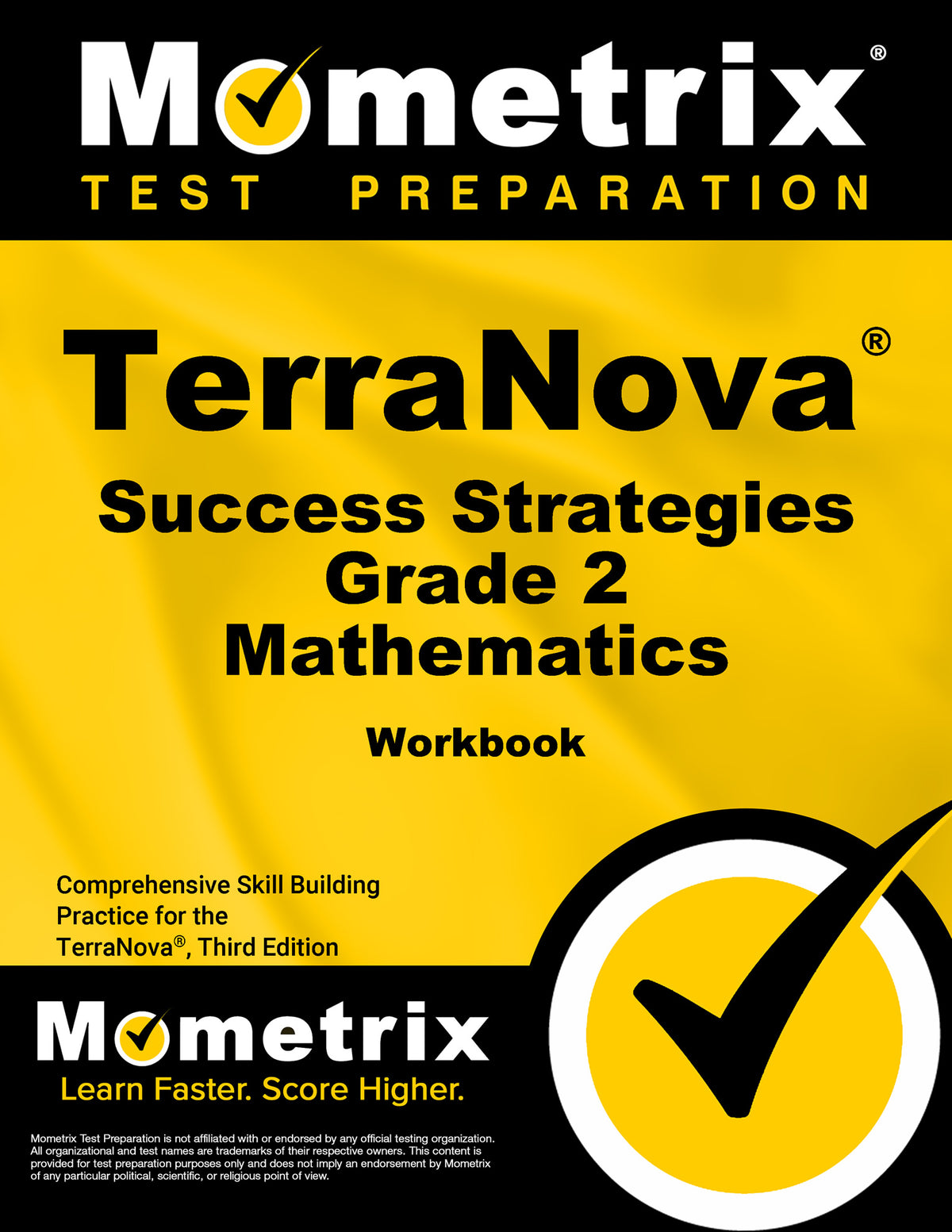 TerraNova Success Strategies Grade 2 Mathematics Workbook