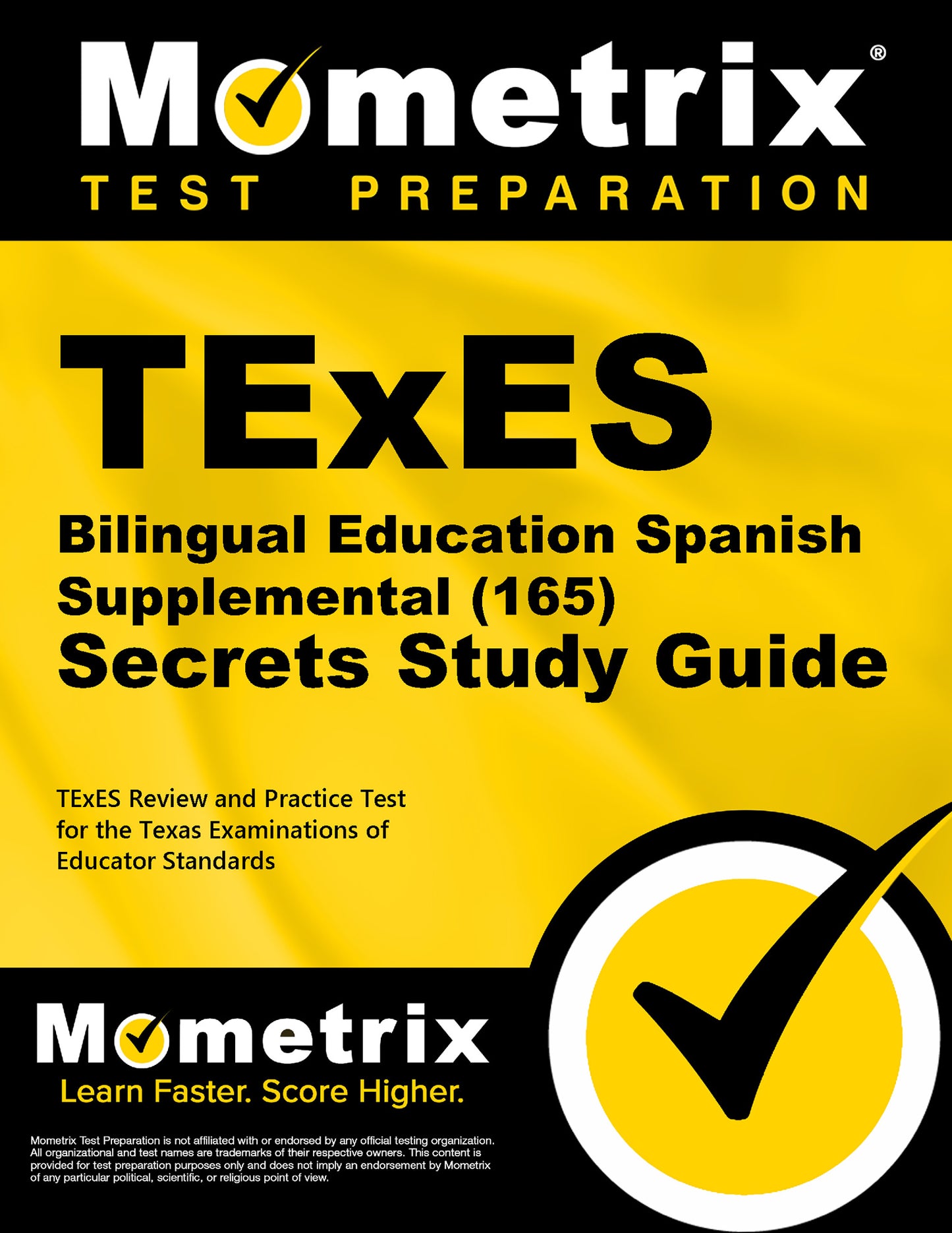TExES Bilingual Education Spanish Supplemental (165) Secrets Study Guide