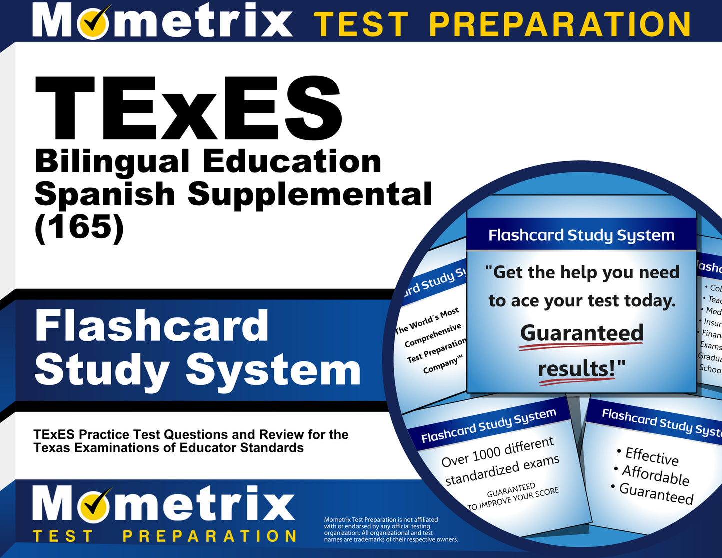 TExES Bilingual Education Spanish Supplemental (165) Flashcard Study System