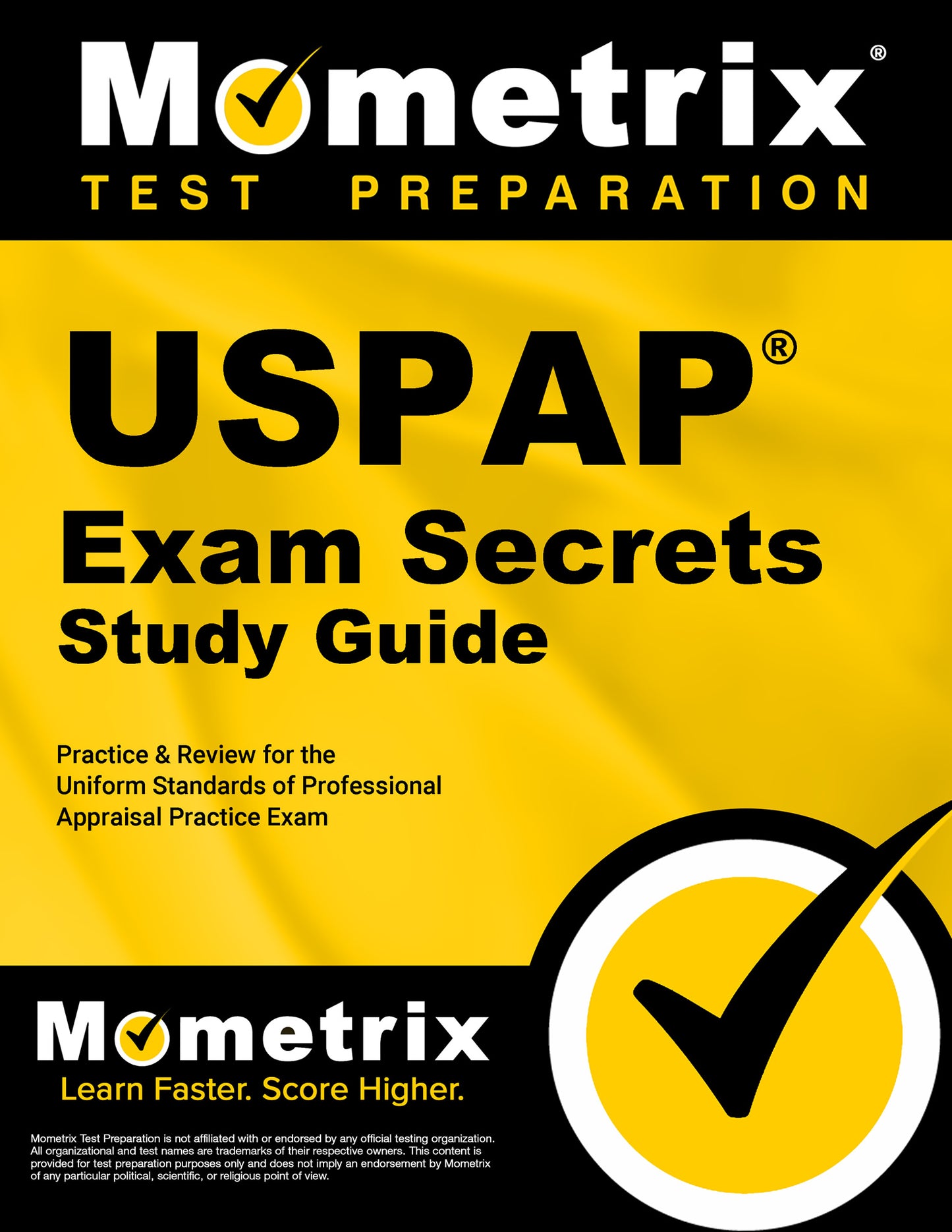 USPAP Exam Secrets Study Guide