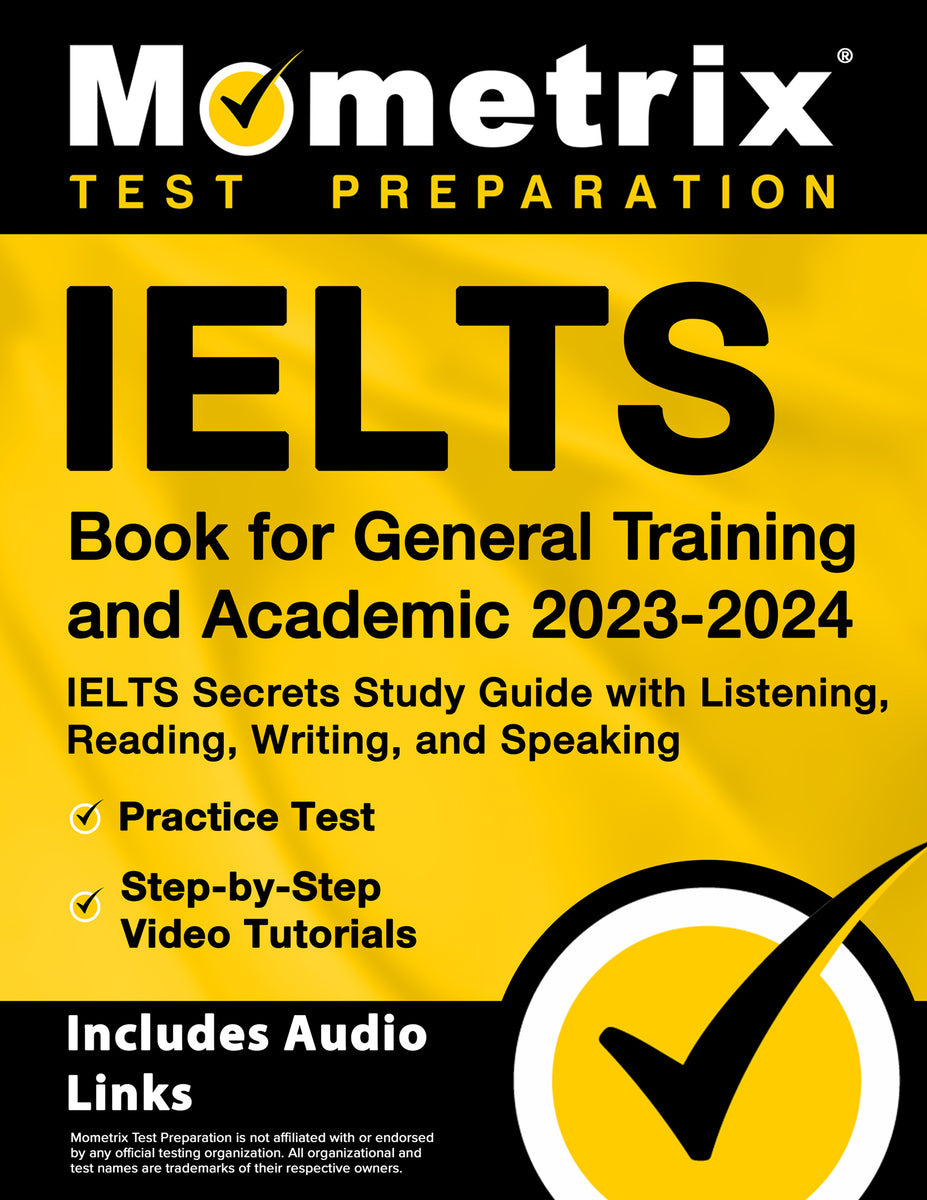IELTS Book for General Training and Academic 20232024 IELTS Secrets