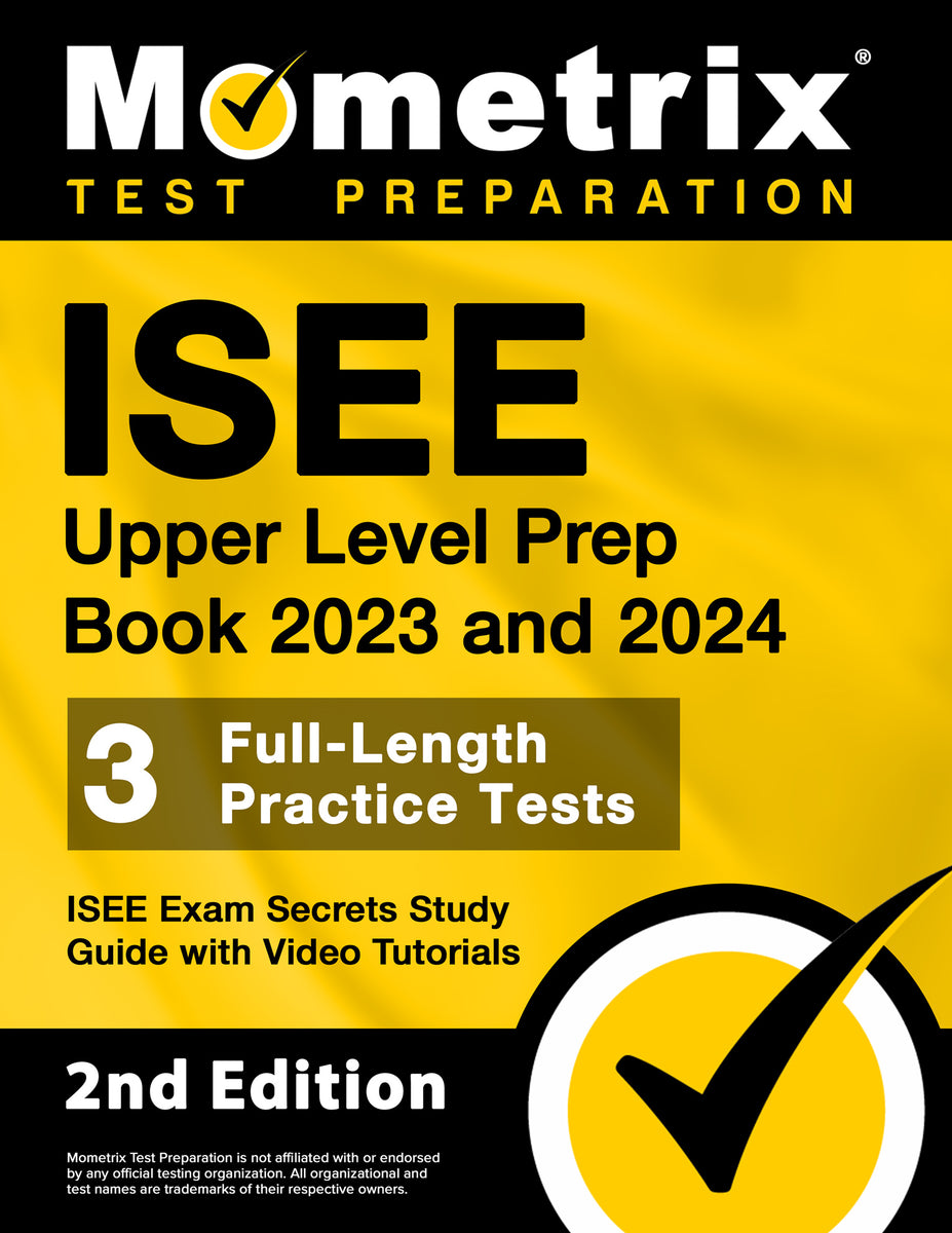 ISEE Upper Level Prep Book 2023 and 2024 ISEE Exam Secrets Study