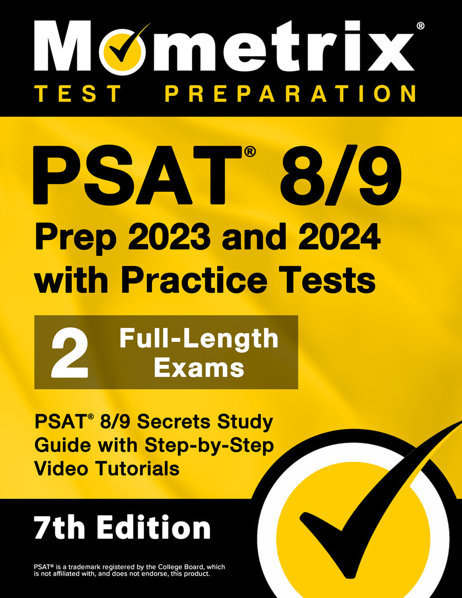 PSAT 8/9 Prep 2023 and 2024 with Practice Tests PSAT 8/9 Secrets