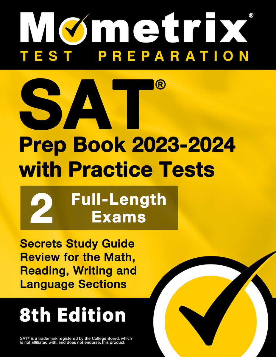 SAT Prep Book 20232024 with Practice Tests Secrets Study Guide [8th