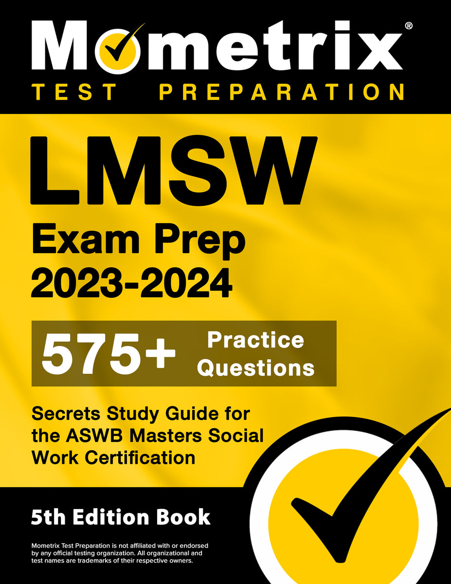 LMSW Exam Prep 20232024 Secrets Study Guide [5th Edition] Mometrix