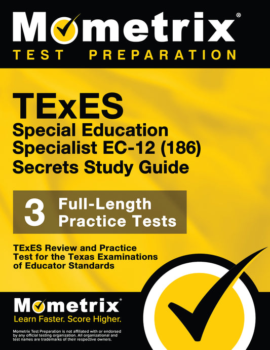 TExES Special Education Specialist EC-12 (186) Secrets Study Guide (ebook access)