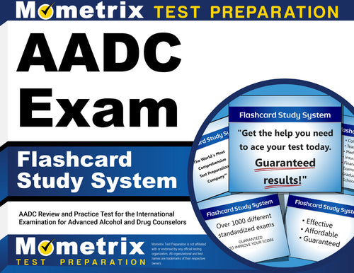 AADC Exam Flashcard Study System