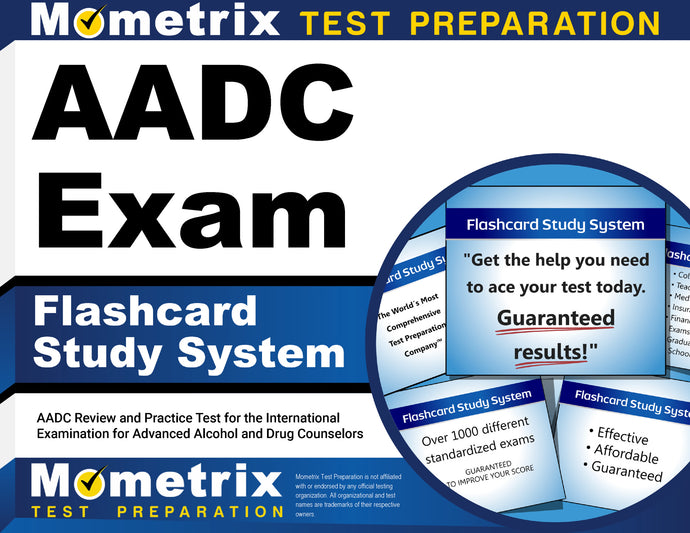 AADC Exam Flashcard Study System