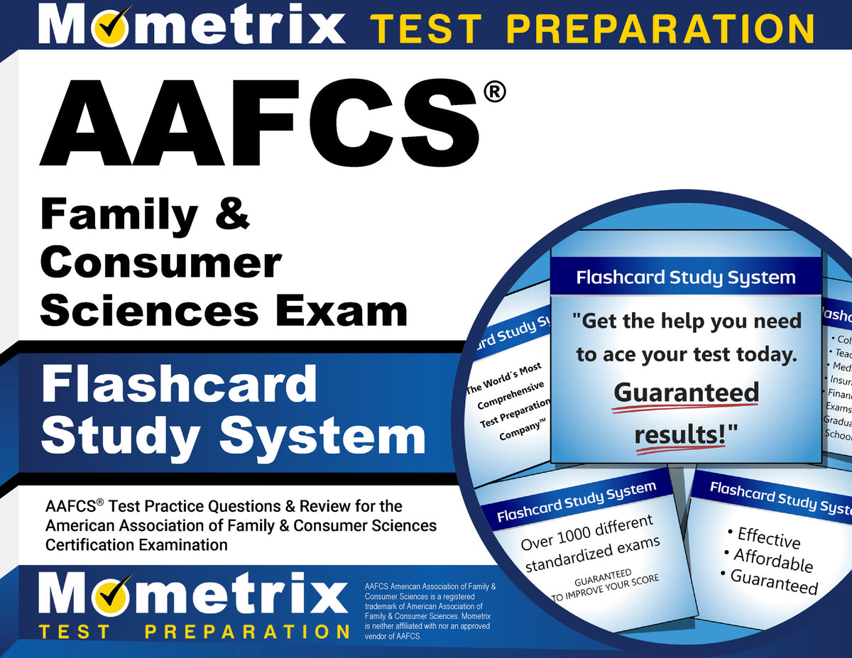 AAFCS Family & Consumer Sciences Exam Flashcard Study System