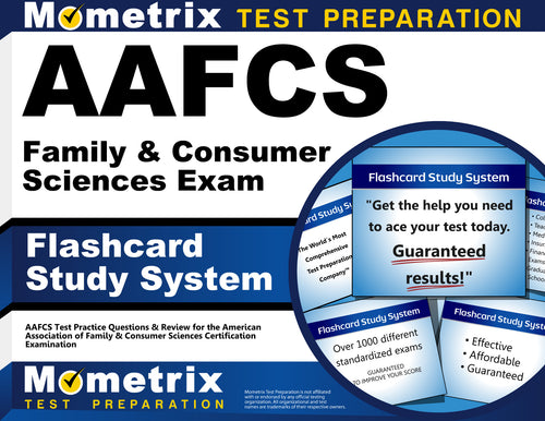 AAFCS Family & Consumer Sciences Exam Flashcard Study System