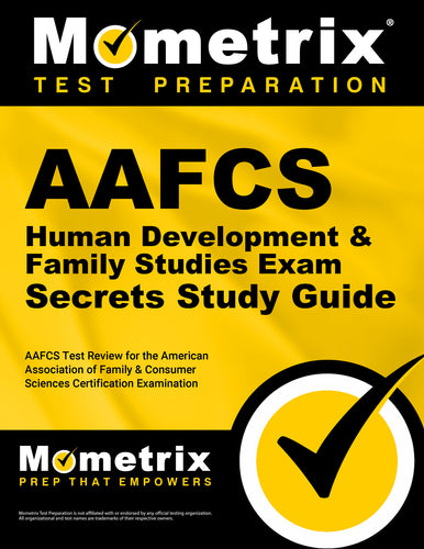 AAFCS Human Development & Family Studies Exam Secrets Study Guide