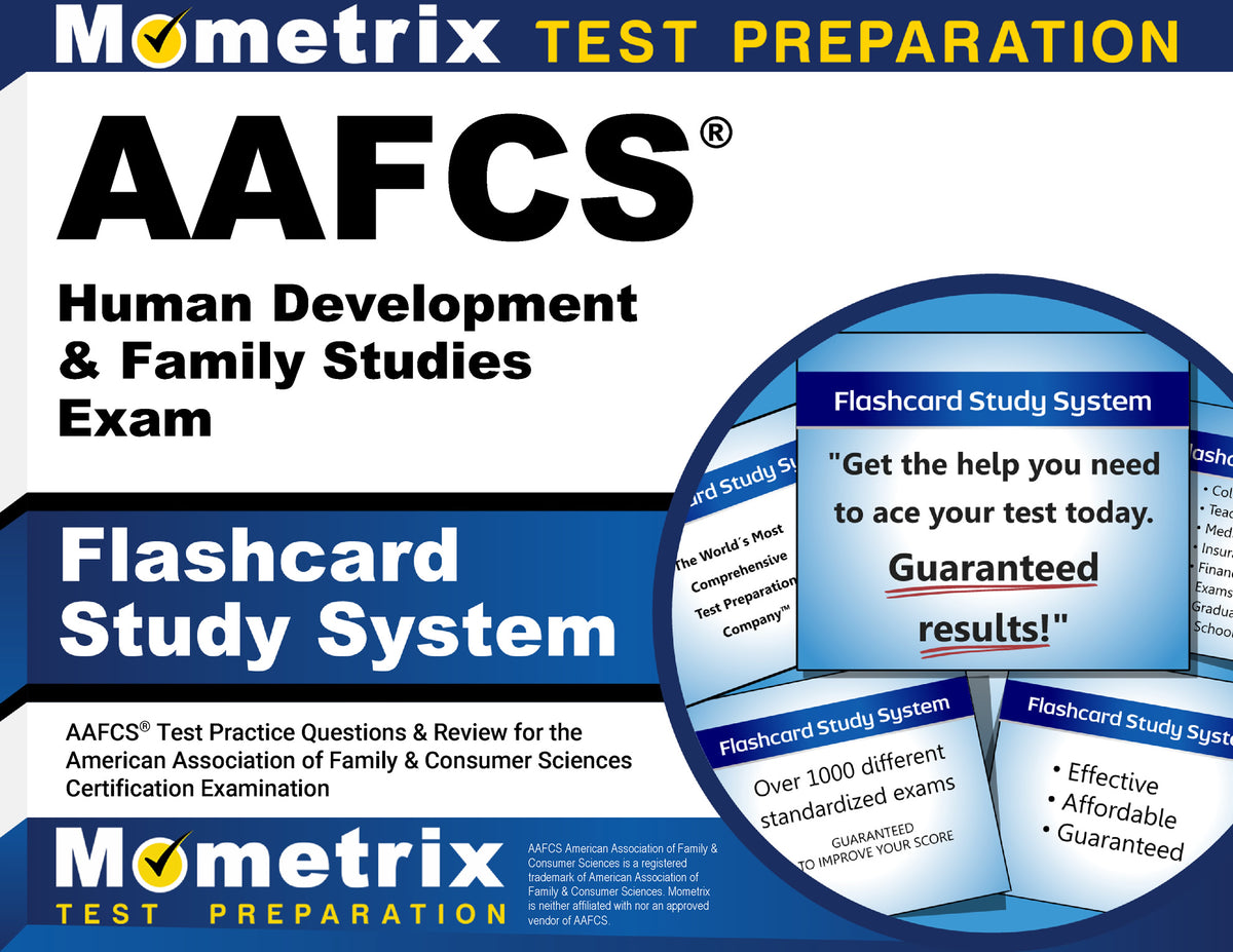 AAFCS Human Development & Family Studies Exam Flashcard Study System