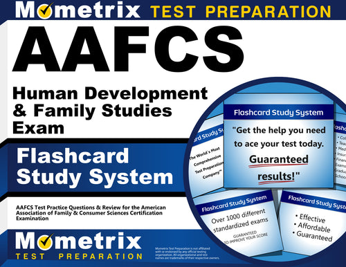 AAFCS Human Development & Family Studies Exam Flashcard Study System