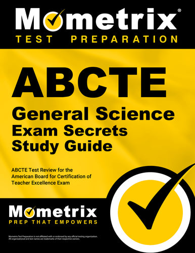 ABCTE General Science Exam Secrets Study Guide