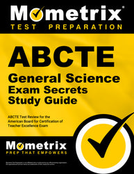 ABCTE General Science Exam Secrets Study Guide (ebook access)
