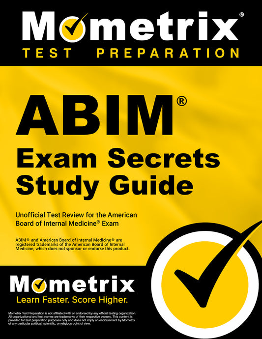 ABIM Exam Secrets Study Guide