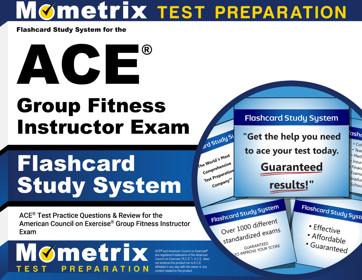 Flashcard Study System for the ACE Group Fitness Instructor Exam
