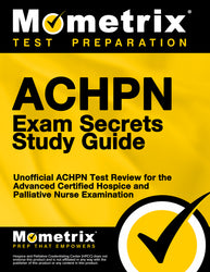 ACHPN Exam Secrets Study Guide (printed book)