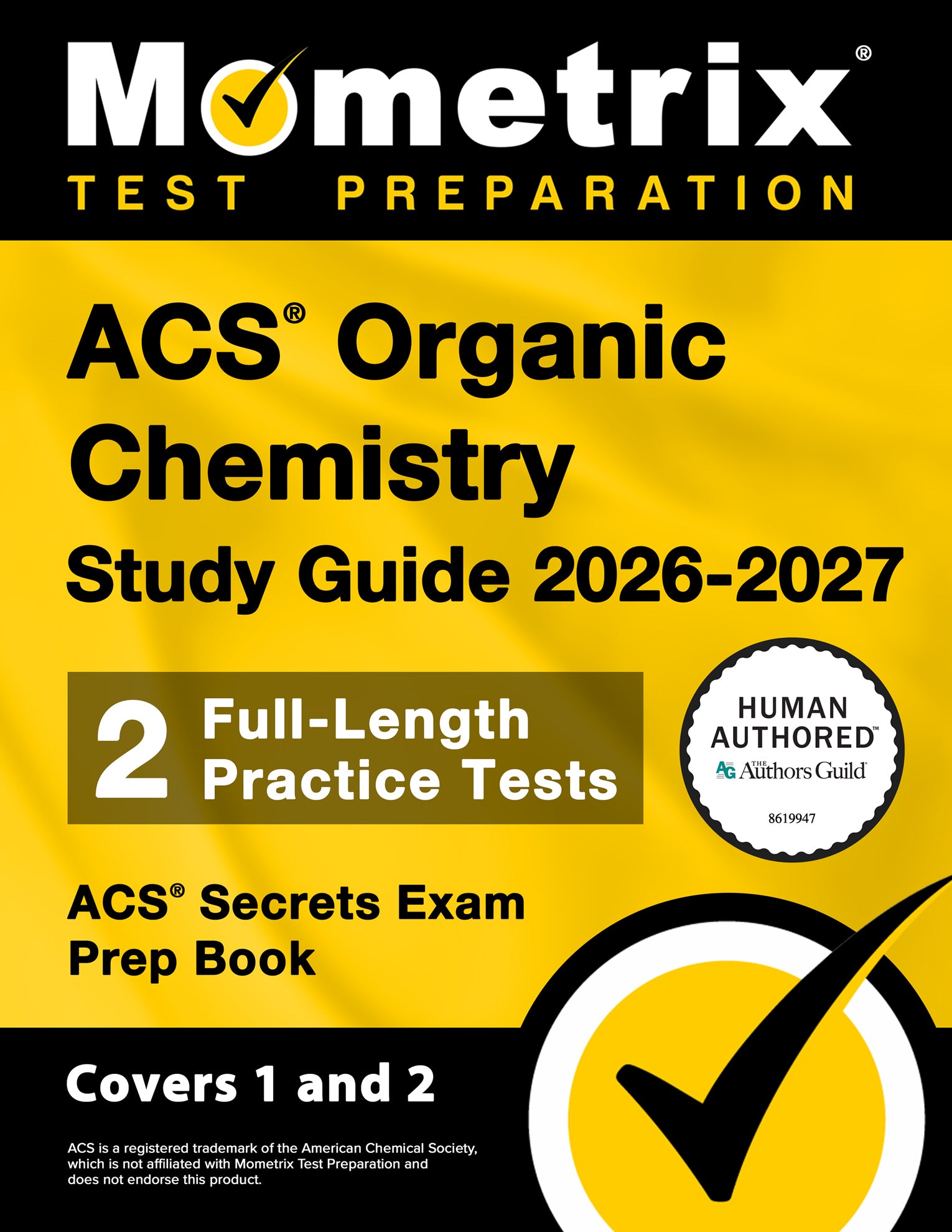 ACS Organic Chemistry Study Guide 2026-2027 - ACS Secrets Exam Prep Book