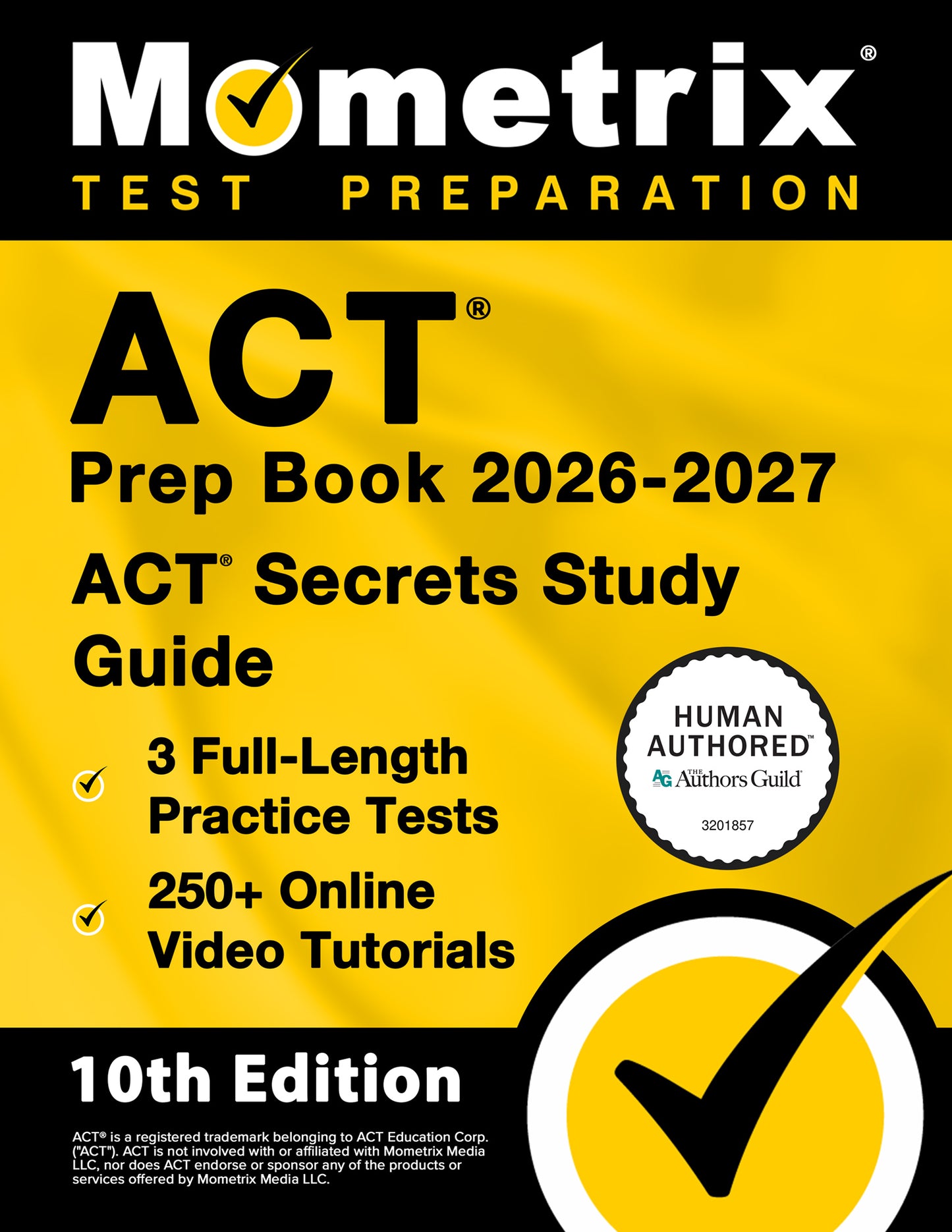 ACT Prep Book 2026-2027 - ACT Secrets Study Guide [10th Edition]
