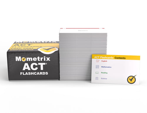 ACT Prep Study Cards 2025-2026