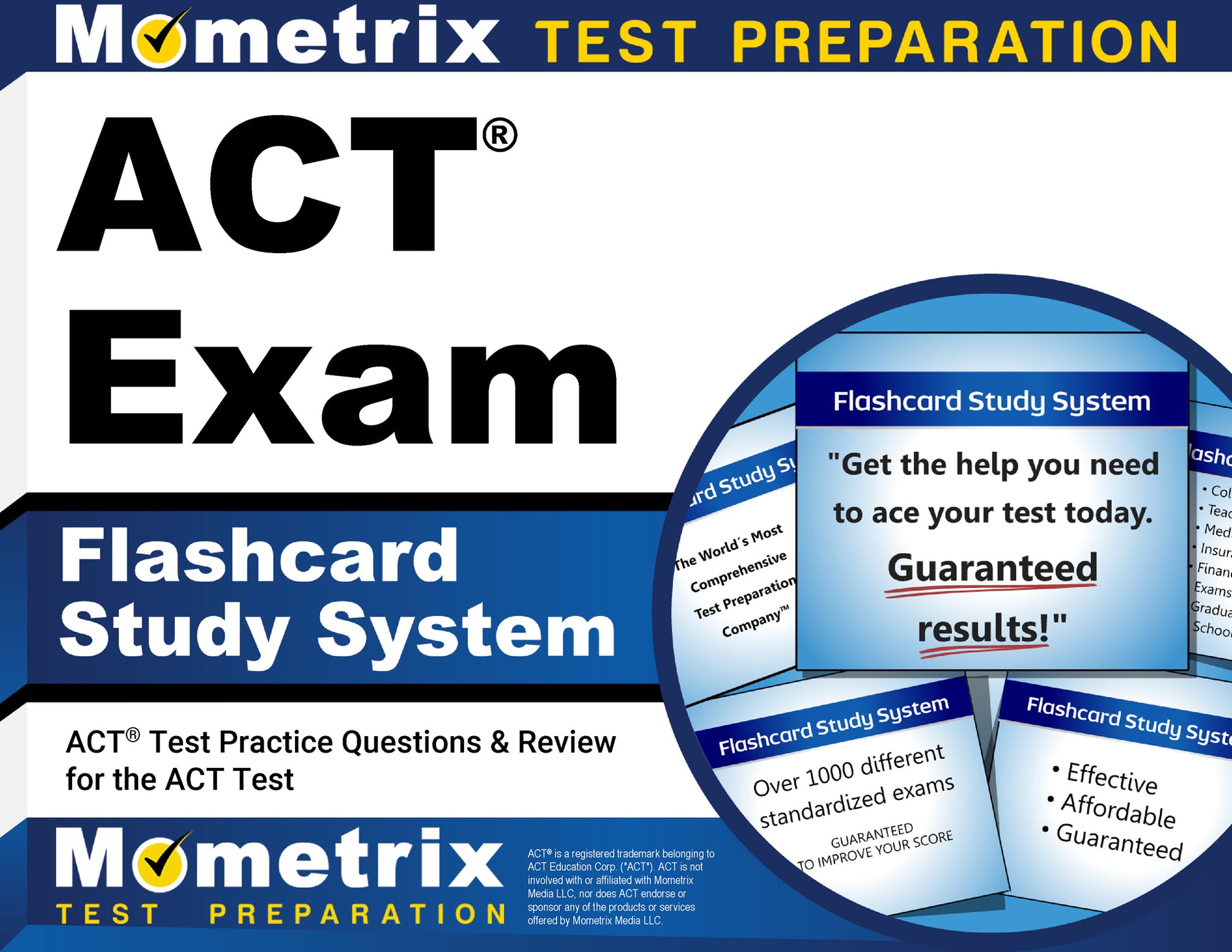 ACT Exam Flashcard Study System