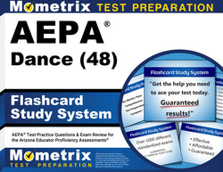 AEPA Dance (48) Flashcard Study System - -----