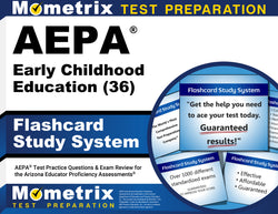 AEPA Early Childhood Education (36) Flashcard Study System