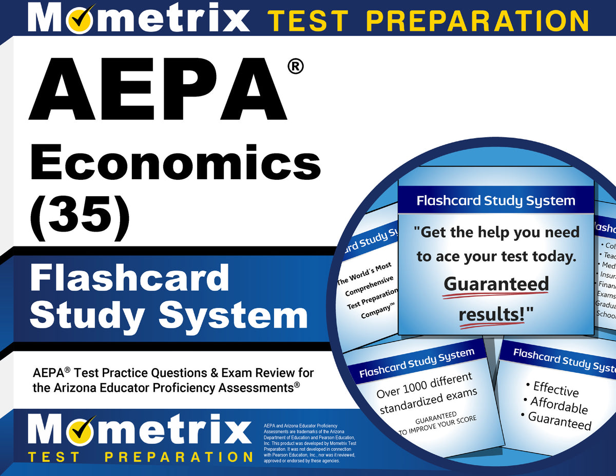 AEPA Economics (35) Flashcard Study System