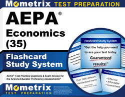 AEPA Economics (35) Flashcard Study System - -----