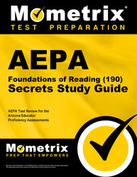 AEPA Foundations of Reading (190) Secrets Study Guide (ebook access)