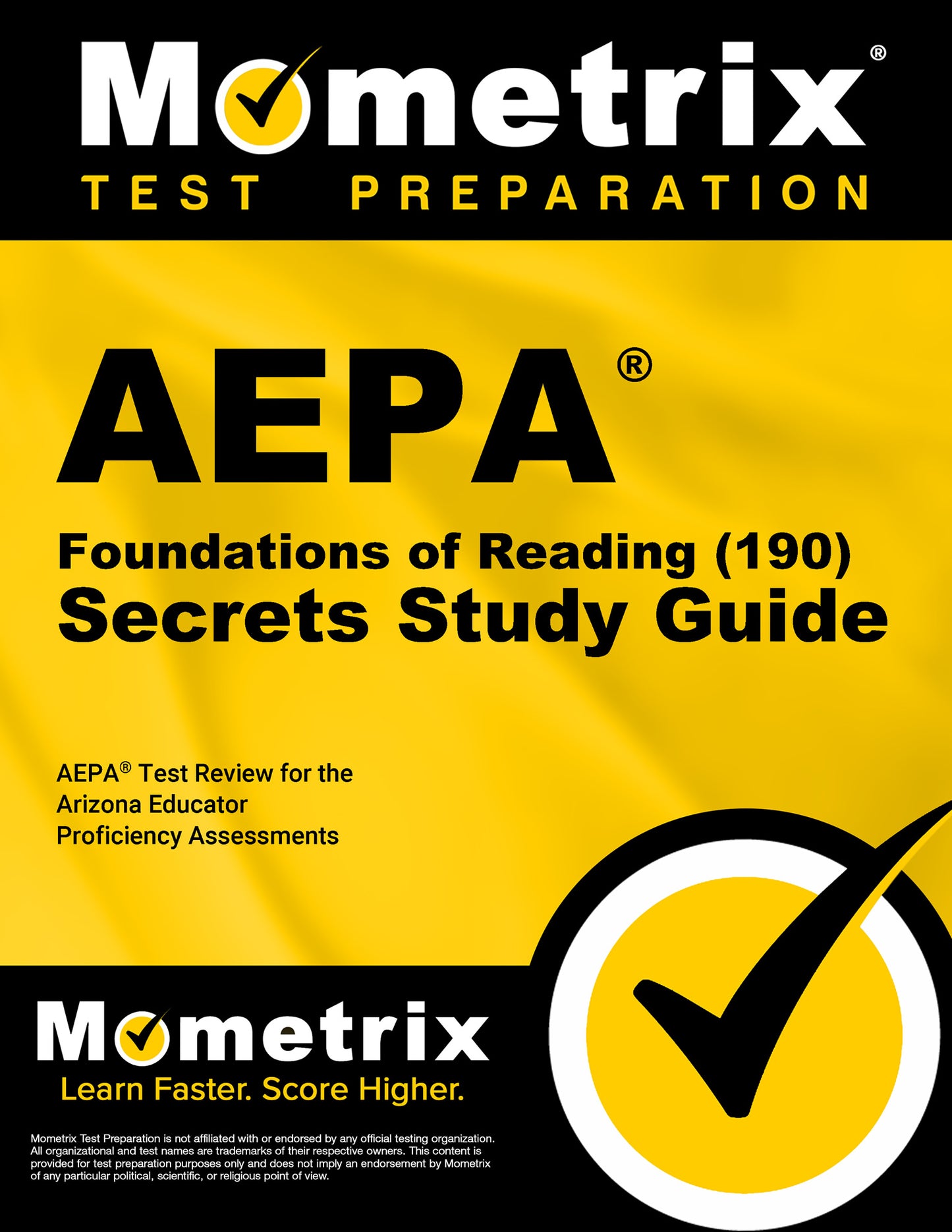AEPA Foundations of Reading (190) Secrets Study Guide