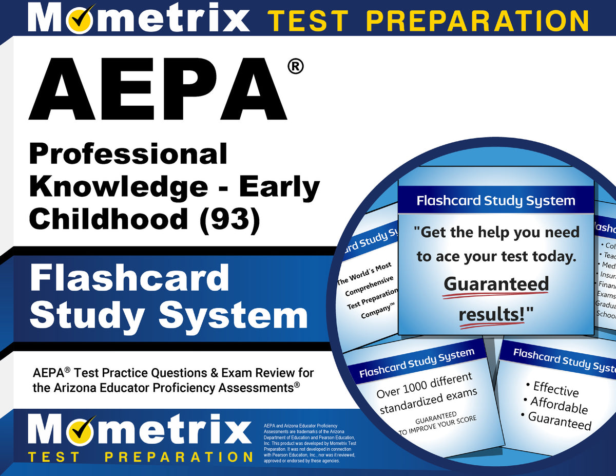 AEPA Professional Knowledge - Early Childhood (93) Flashcard Study System