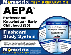 AEPA Professional Knowledge - Early Childhood (93) Flashcard Study System
