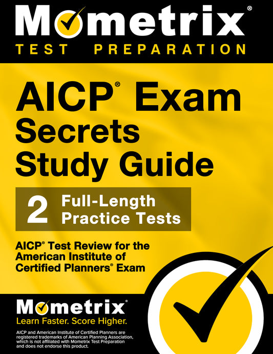 AICP Exam Secrets Study Guide (ebook access)