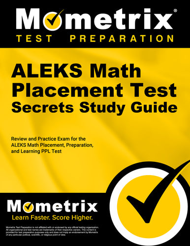 ALEKS Math Placement Test Secrets Study Guide
