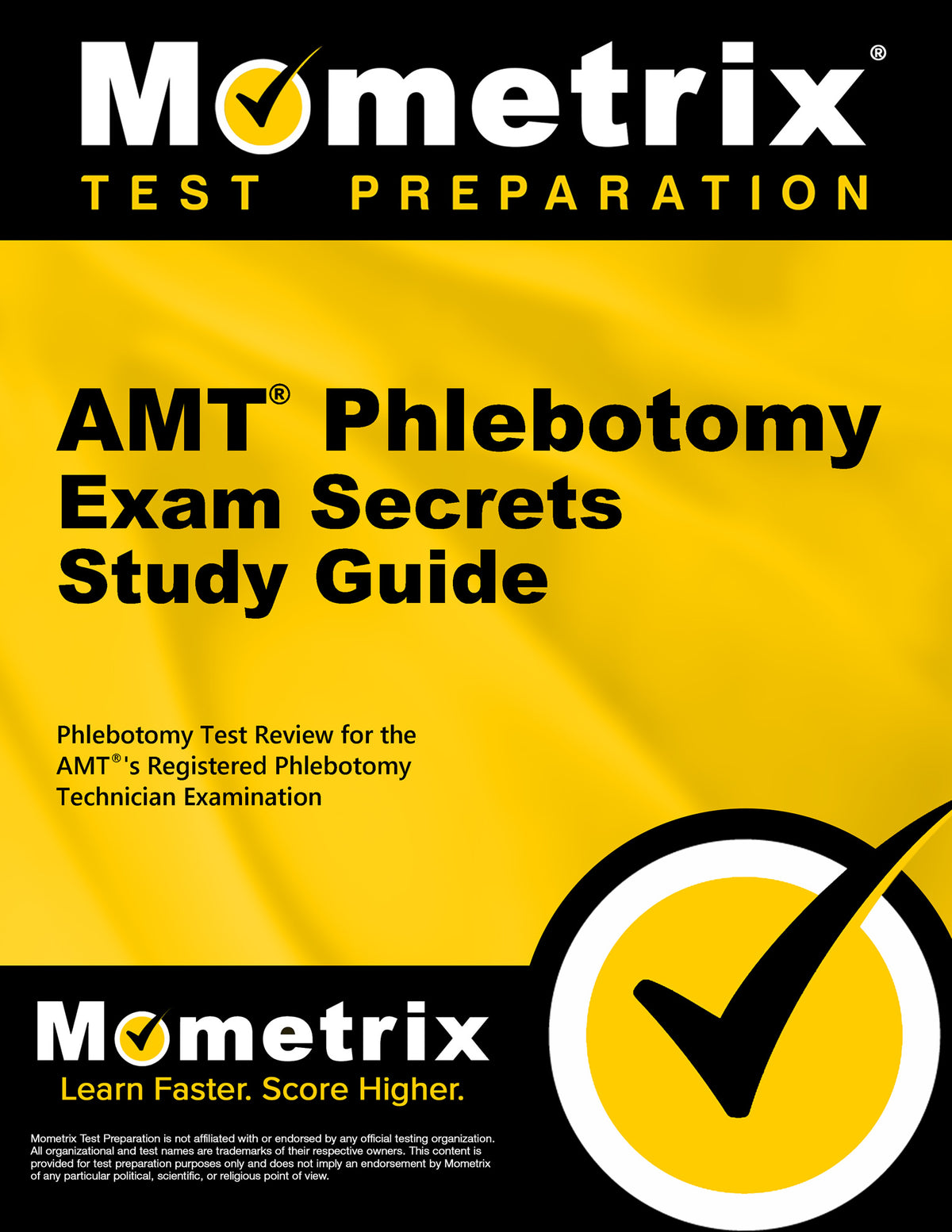 AMT Phlebotomy Exam Secrets Study Guide
